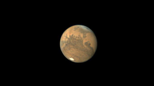 Mars am 22. September 2020