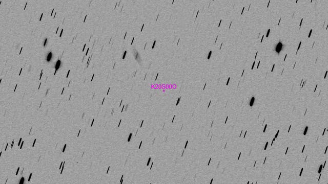 Asteroid 2020 SO (K20S00O) am 21. November 2020