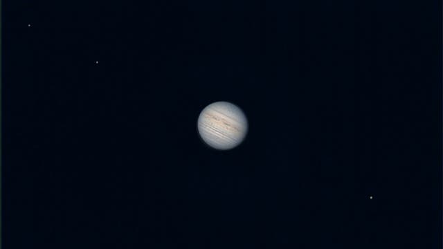 Jupiter mit Europa, Io und Ganymed