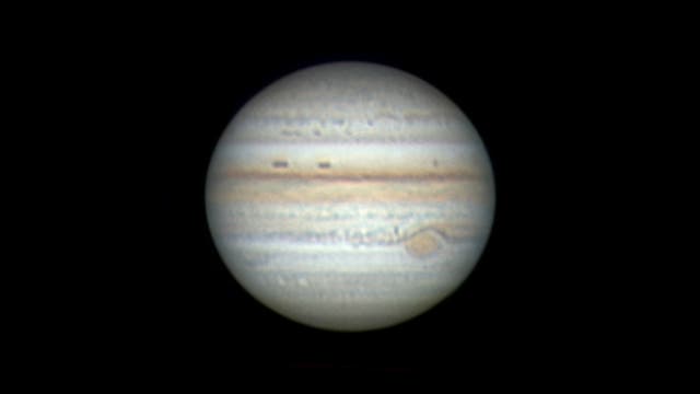 Jupiter am 20. August 2021, 22:03 UT