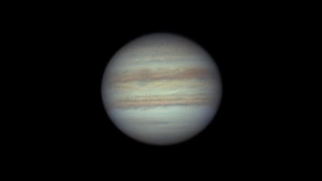 Jupiter am 5. August 2020
