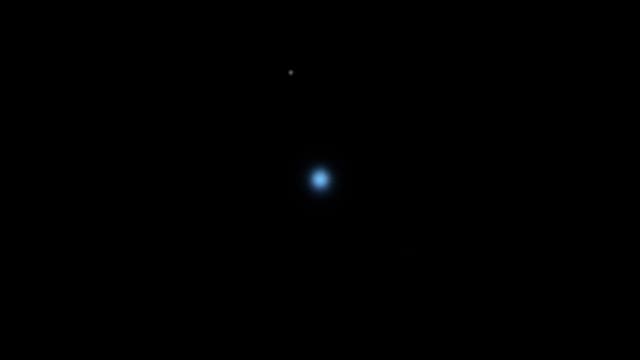 Neptun und Triton am 4.9.2021