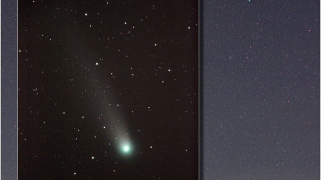 Komet C/2013 R1 (Lovejoy) am 30.12.2013