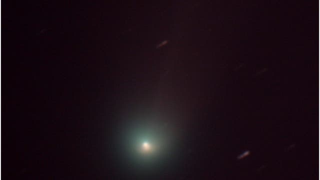 Komet C/2013 R1 (Lovejoy), innere Koma am 8.12.2013