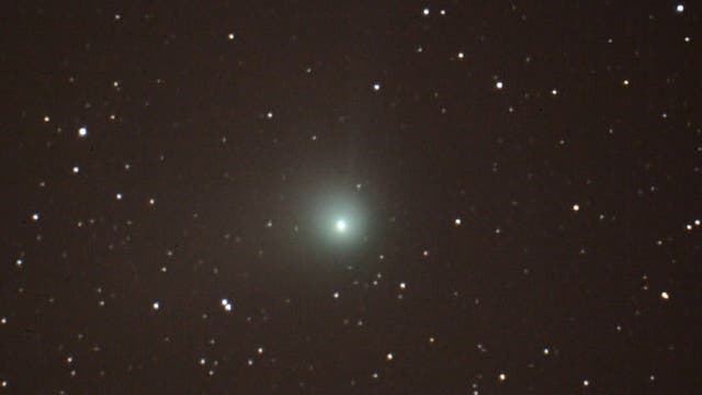 Komet Garradd am 27.12.2011