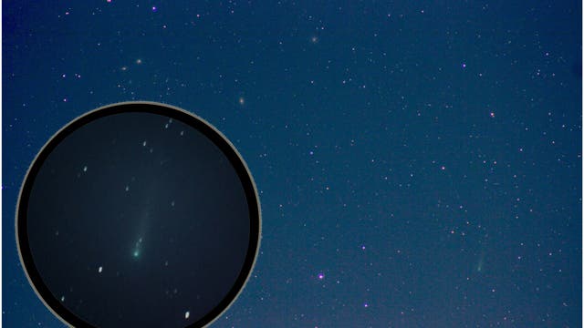 Komet ISON am 26.10.2013