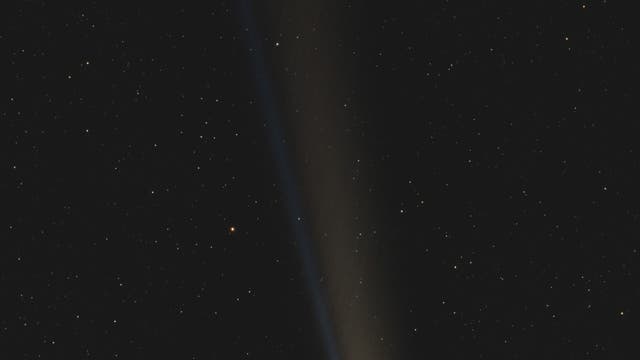Komet C/2021 A1 (Leonard) am 10. Dezember 2021