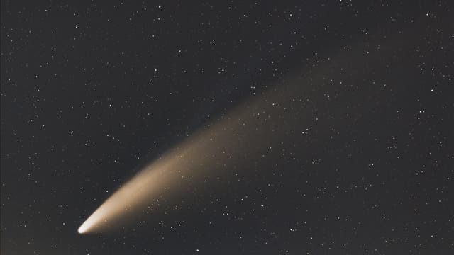 Komet "Neowise" C/2020 F3 am 12. Juli 2020