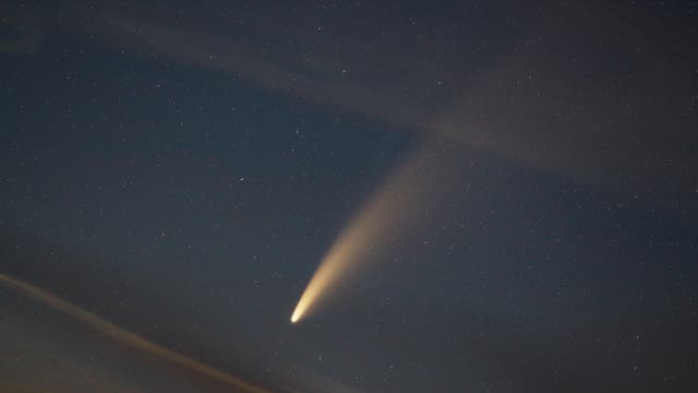 Komet "Neowise" C/2020 F3 am 14. Juli 2020 (1)