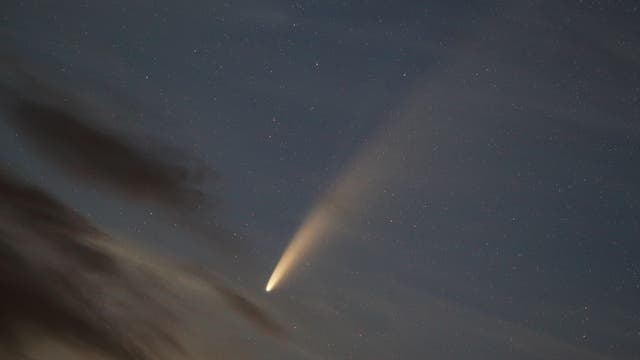 Komet "Neowise" C/2020 F3 am 14. Juli 2020 (2)