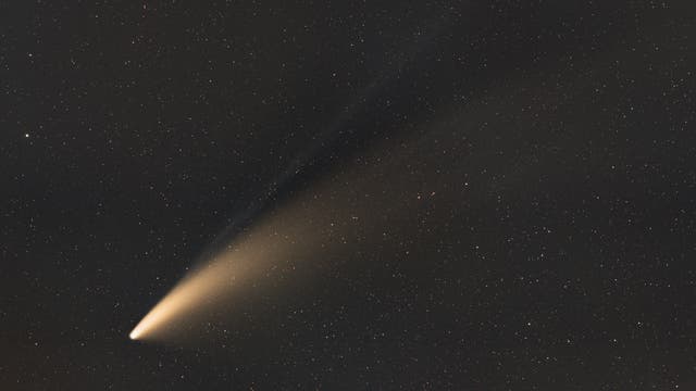 Komet "Neowise" C/2020 F3 am 18. Juli 2020 