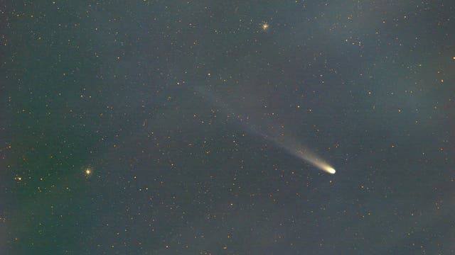 Abschied von Komet Lemmon