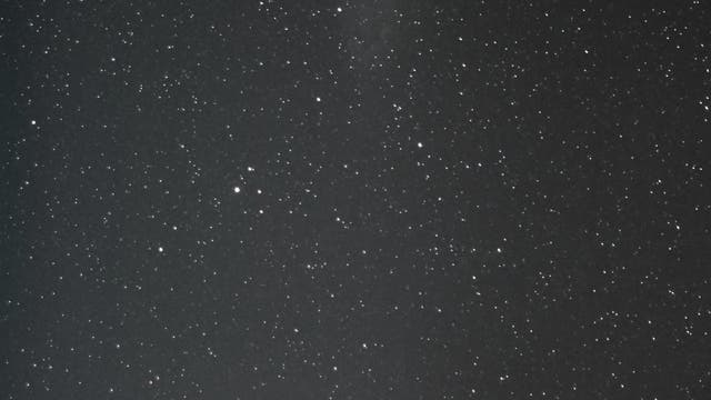 Komet PanStarrs beim Andromedanebel