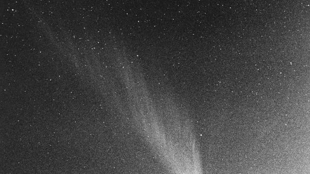Komet West im Jahr 1976