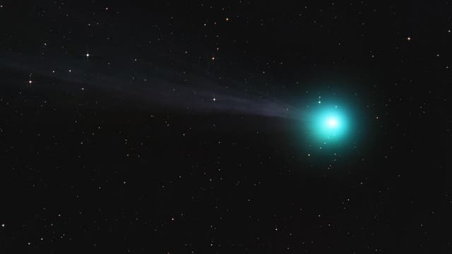 Komet Lovejoy C/2014 Q2 am 13. Januar 2015