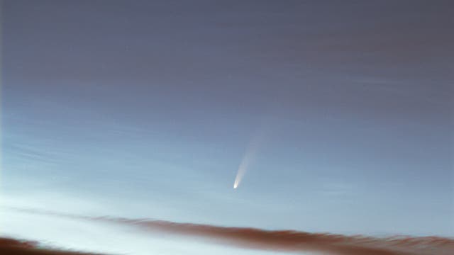 Komet "Neowise" C/2020 F3 am 9. Juli 2020