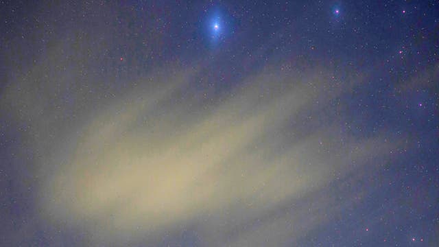 Komet C/2025 A6 Lemmon unter Corona Borealis