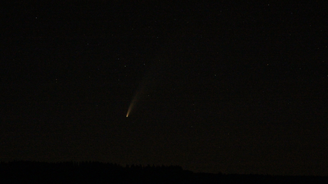 Komet Neowise F3 - Mittlere Brennweite