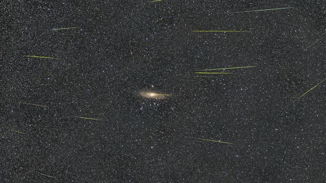 Perseiden mit Andromeda