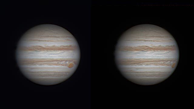 Jupiter am 09.04.2015