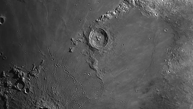Krater Kopernikus am 5. Mai 2017