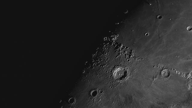Krater Kopernikus am 3. Juli 2017