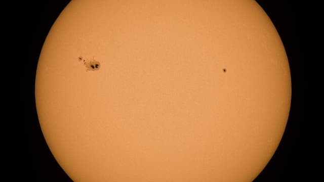 Ganze Sonne im WL - 2. Mai 2025
