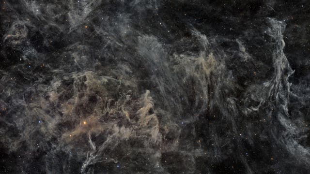 Dunkelnebel LBN 569 im Sternbild Kepheus