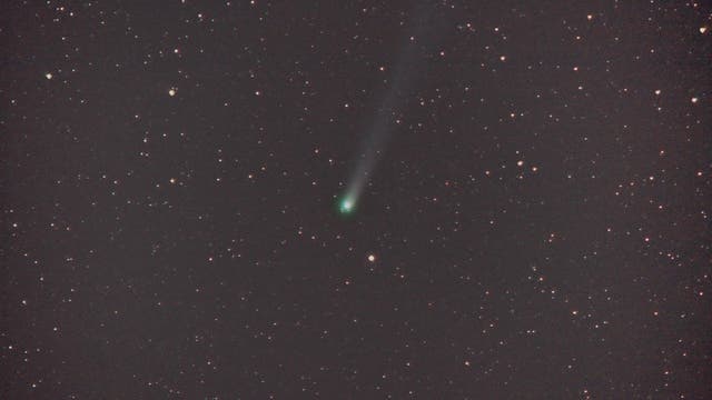 Komet C/2013 R1 Lovejoy am 07.12.2013