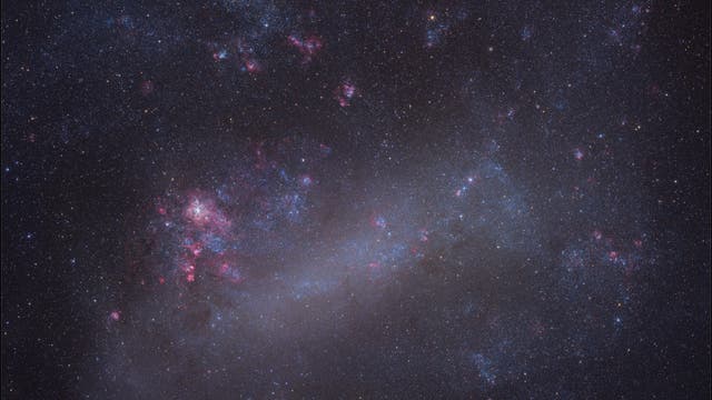 Mosaik der Großen Magellanschen Wolke