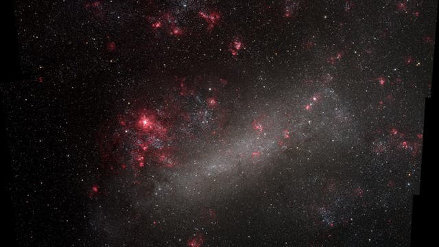 H-II-Gebiete der Großen Magellanschen Wolke