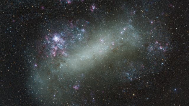 Die Große Magellansche Wolke (LMC) in LRGB