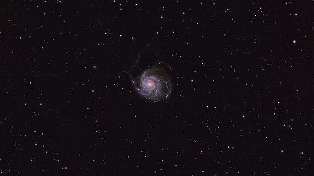 M 101 Feuerradgalaxie als Lückenfüller