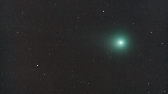 Komet C/2014 Q2 Lovejoy am 22.01.2015