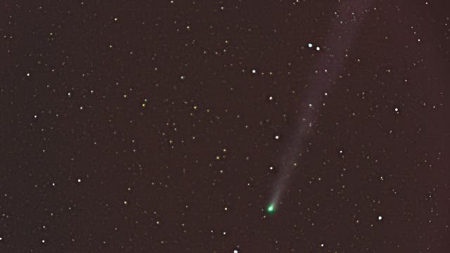 Komet Lovejoy vs. Sturmtief Xaver