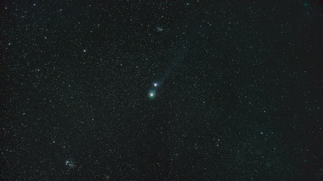 Komet Lovejoy am 15. März 2015