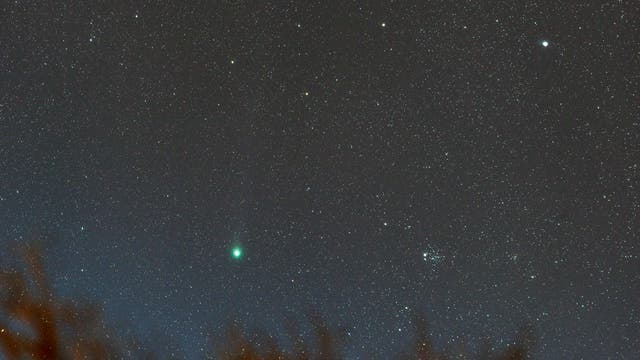 Komet Lovejoy am 6. März 2015