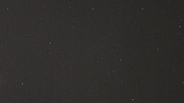 Sternbild Nördliche Krone mit Komet Lovejoy