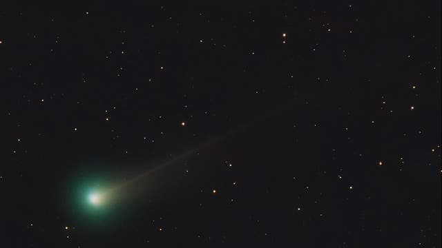 Komet Lovejoy am 17. November 2013
