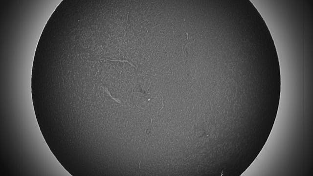 Sonne am 9. Mai 2025
