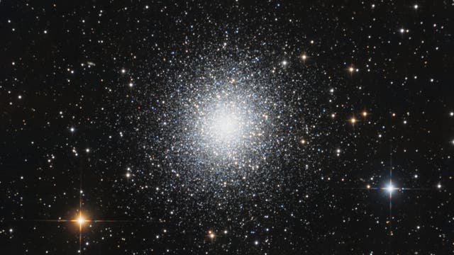 Messier 13 mit 1,6 Metern Brennweite