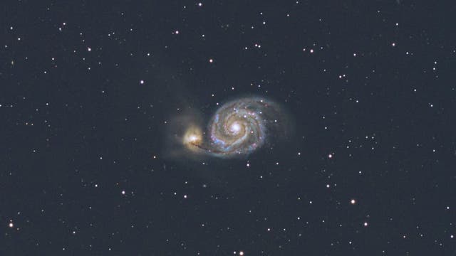 Whirpool Galaxie M51