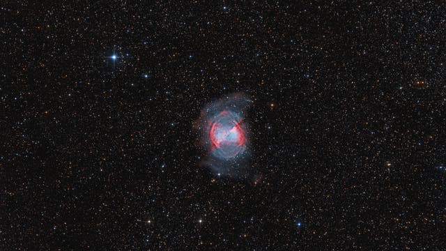 Messier 27 - Großer Hantelnebel