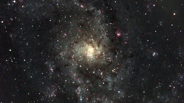 M 33 Triangulum-Galaxie