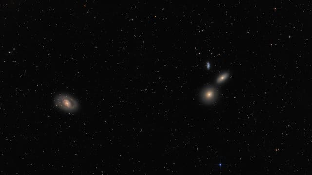 Messier 96 und Nachbarn