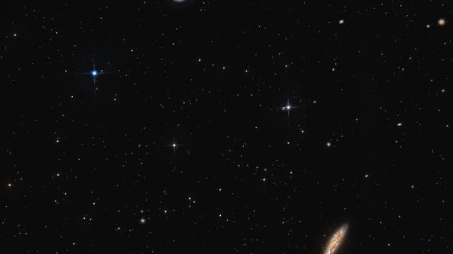 Eulennebel M 97 und Spiralgalaxie M 108