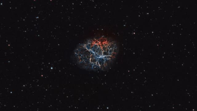Messier 1, der Krebsnebel