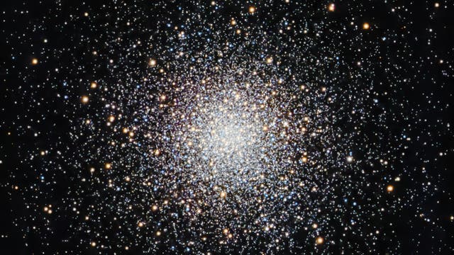 Messier 10: globular cluster in Ophiuchus