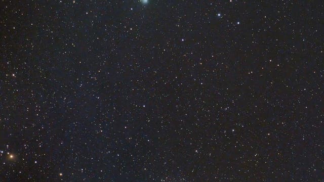 Komet besucht Kugelsternhaufen
