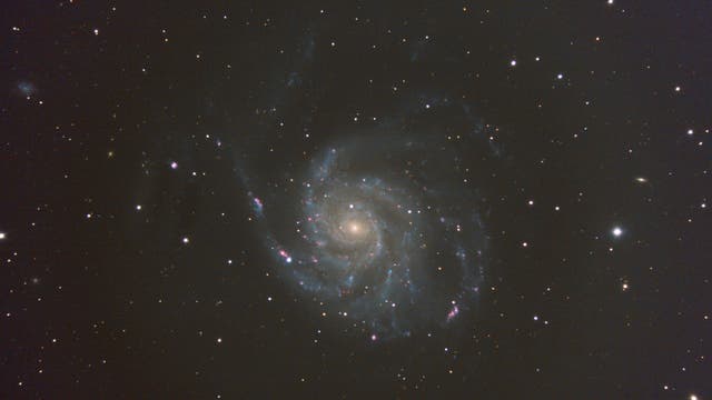 M101 + Supernova SN2023ixf.